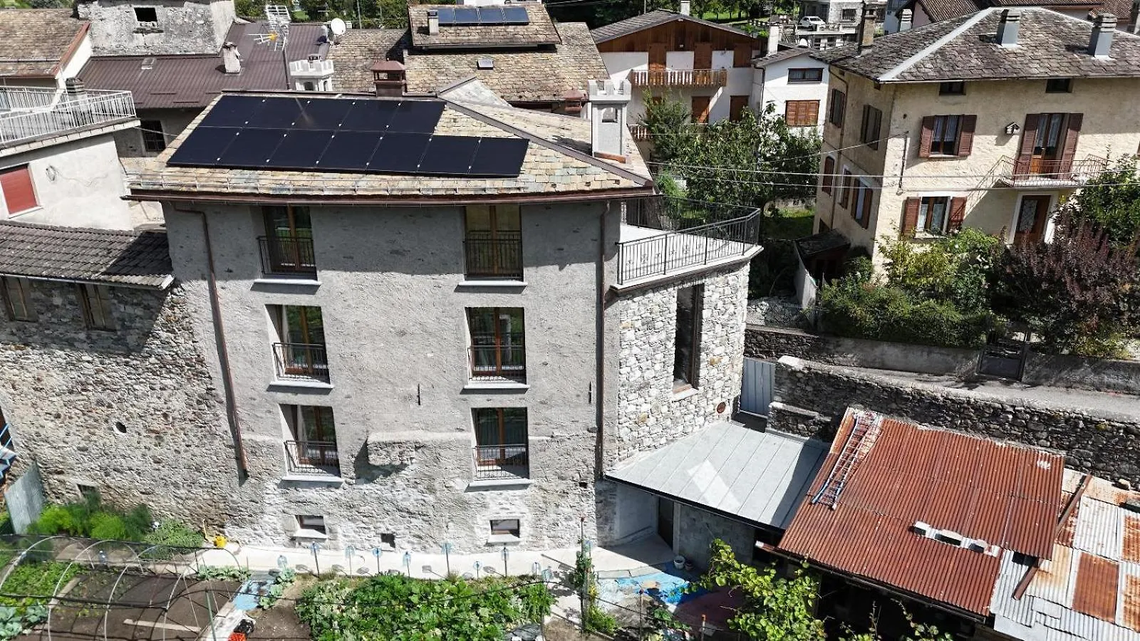 Casa Ronden Mortirolo Villa Mazzo di Valtellina
