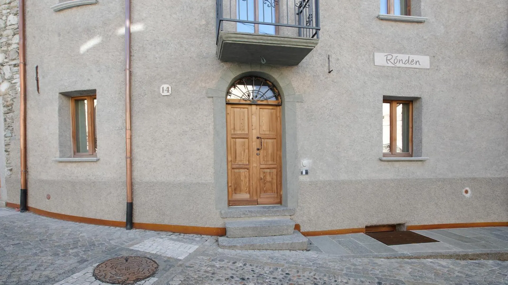 Casa Ronden Mortirolo Villa Mazzo di Valtellina